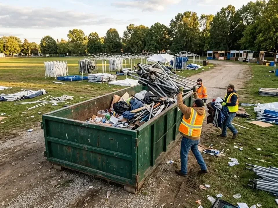 temporary-event-waste-containe-016 — frequently asked questions, Roll-Off Dumpster Rental Services in Northbrook, OH